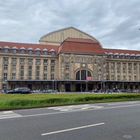 Photo taken at Leipzig Hauptbahnhof by Andrii L. on 4/1/2024