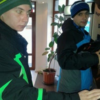 Photo taken at Mountview Lodge Bansko by Ирина Щ. on 1/17/2013