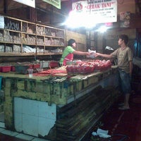 Photo taken at Pasar Kramat Jati by harry j. on 12/21/2012