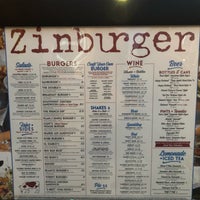 Photo taken at Zinburger Wine &amp;amp; Burger Bar by T T. on 7/11/2018