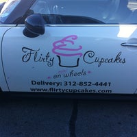 Photo taken at Flirty Cupcakes on Wheels by Michael O. on 1/17/2013