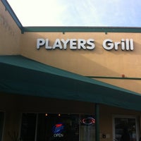 Photo taken at Players Grill by Michael O. on 1/18/2013