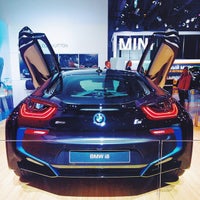 Photo taken at BMW Russia at MIAS 2014 by Yagnenok on 9/14/2014