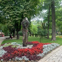 Photo taken at Monument to Taras Shevchenko by Meltem K. on 7/25/2019