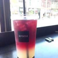 Photo taken at Aroma Espresso Bar by Brian B. on 8/13/2015