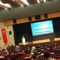 Photo taken at ODTÜ Kültür ve Kongre Merkezi by 🇹🇷 on 9/14/2022