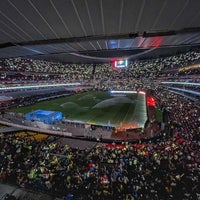 Photo taken at Zona Palcos Estadio Azteca by Arely Sarahi Z. on 9/18/2022