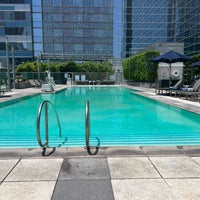 Photo taken at JW Marriott Pool 4th Floor by Stephenie B. on 5/25/2022