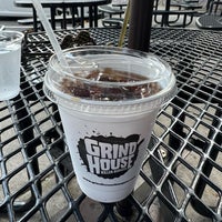Photo taken at Grindhouse Killer Burgers by Stephenie B. on 6/3/2023