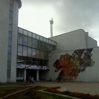 Photo taken at Дворец пионеров by AliasX on 10/4/2011