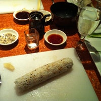 Photo taken at Roppongi Restaurant &amp;amp; Sushi Bar by Sisily S. on 5/4/2013