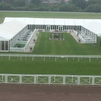 Photo taken at Chester Racecourse by Erin C. on 6/23/2019