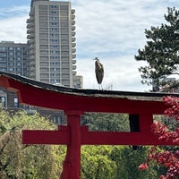 Photo taken at Japanese Garden by Erin C. on 4/20/2024