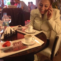 Photo taken at Cafe İstanbul by Pelin Z. on 5/11/2013