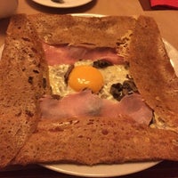 Photo taken at Creperie Parisienne by Fadua G. on 7/29/2014