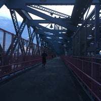 Photo taken at Williamsburg Bridge by JetzNY on 5/25/2015