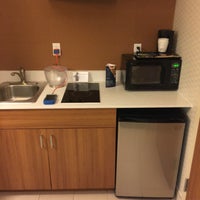 Photo taken at SpringHill Suites by Marriott New York LaGuardia Airport by JetzNY on 12/3/2017