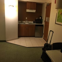 Photo taken at SpringHill Suites by Marriott New York LaGuardia Airport by JetzNY on 12/3/2017