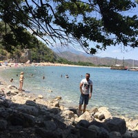 Photo taken at Olympos Plajı by Gokhan O. on 7/9/2016