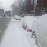 Photo taken at 1st Ave &amp;amp; 120th St by Guzman G. on 2/9/2013