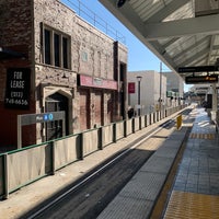 Photo taken at Metro Rail - Pico Station (A/E) by Furry Beanbag O. on 11/6/2022