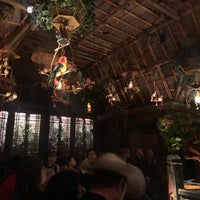 Photo taken at Walt Disney&amp;#39;s Enchanted Tiki Room by Furry Beanbag O. on 11/14/2022