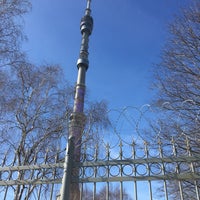 Photo taken at Останкинская телебашня by Lera C. on 3/30/2018