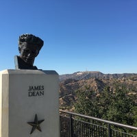 Photo taken at James Dean Bust by achimh on 10/27/2017