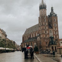 Photo taken at Krakow by Zuzi O. on 11/19/2023