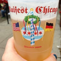 Photo taken at Maifest Chicago by Grace W. on 6/2/2013