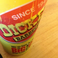 Photo taken at Dickey&amp;#39;s Barbecue Pit by Bryce R. on 3/14/2013