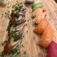 Photo taken at Ever Green Sushi &amp;amp; Salad Bar by Aleksandar on 5/28/2019