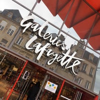 Galeries Lafayette - Department Store in Metz