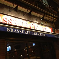 Photo taken at Brasserie Cherrier by Paul T. on 1/19/2013