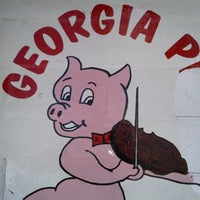 Photo taken at Georgia Pig Barbecue Restaurant by monica on 2/2/2013