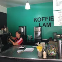 Photo taken at Cafe Koffie Lam by Wenceslao H. on 10/20/2018