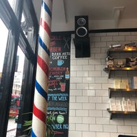 Photo taken at Huckle the Barber by Josie G. on 7/27/2018
