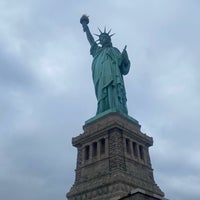 Photo taken at Liberty Island by Erkan V. on 1/21/2023
