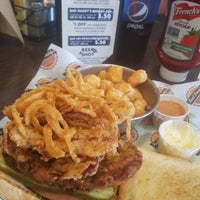6/6/2019 tarihinde Vicky I.ziyaretçi tarafından Bad Daddy&amp;#39;s Burger Bar'de çekilen fotoğraf