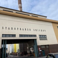 Photo taken at Staropramen Brewery by Mehmet P. on 9/30/2022