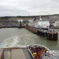 Photo taken at Calais Ferry Terminal by Mister O H. on 4/14/2013