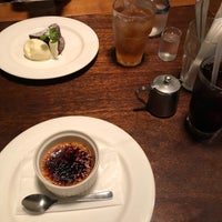 Photo taken at Kamogawa Cafe by たけのこ ご. on 4/30/2019