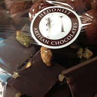Photo taken at Hedonist Artisan Chocolates by KaeLyn R. on 4/12/2013