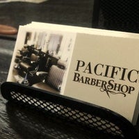 Das Foto wurde bei Pacific Barber Shop von massimo a. am 1/27/2013 aufgenommen