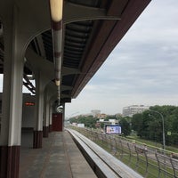 Photo taken at monorail «Ulitsa Akademika Korolyova» by Виктория П. on 7/26/2018