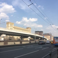 Photo taken at Трамвайная остановка «Метро «Сокол» by Виктория П. on 4/26/2019