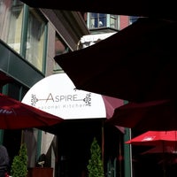 Foto tirada no(a) Aspire Restaurant por Greta G. em 7/6/2014
