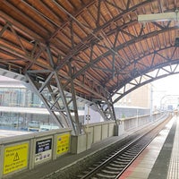 Photo taken at JR Nijō Station by Tawanshine S. on 3/19/2024