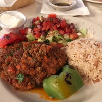 Photo taken at Empire Turkish Grill by Carrie L. on 5/1/2019