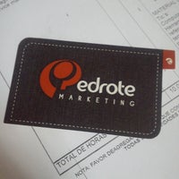 รูปภาพถ่ายที่ Pedrote Marketing โดย Mariana S. เมื่อ 2/19/2013